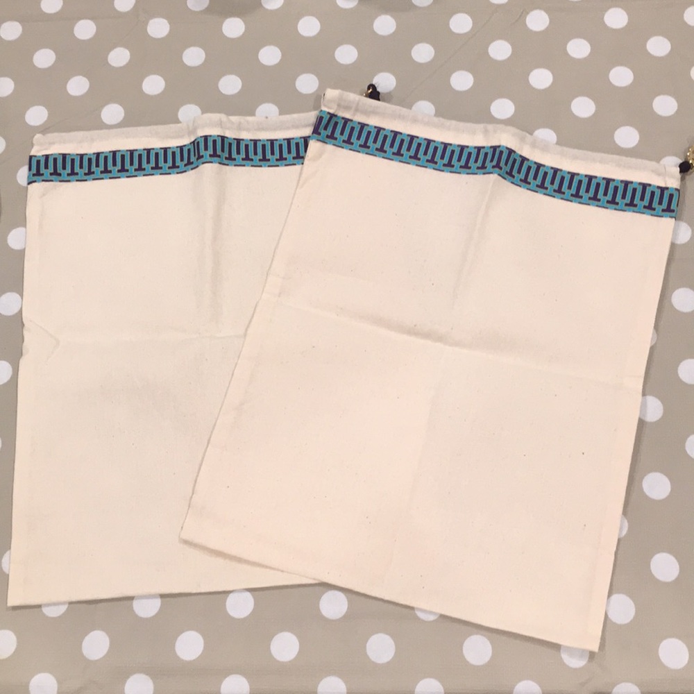 2 tory burch dustbags